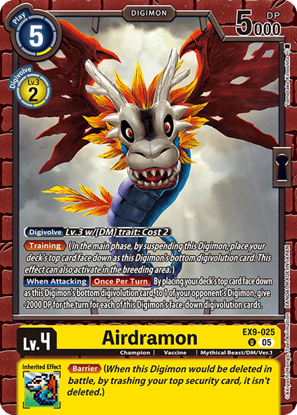 EX09-025, UC, Airdramon