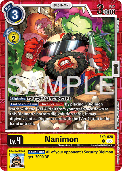 EX09-028, UC, Nanimon