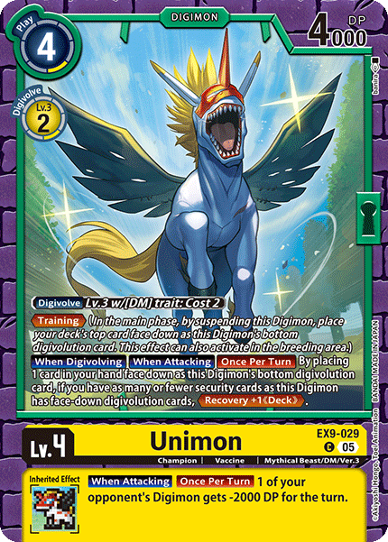 EX09-029, C, Unimon