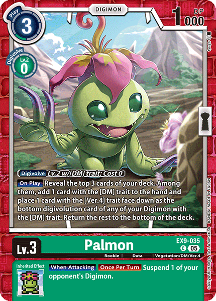 EX09-035, C, Palmon
