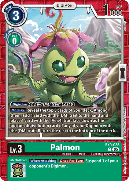 EX09-035, C, Palmon