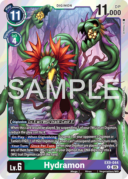 EX09-044, R, Hydramon