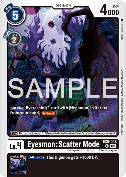 EX09-048, C, Eyesmon: Scatter Mode