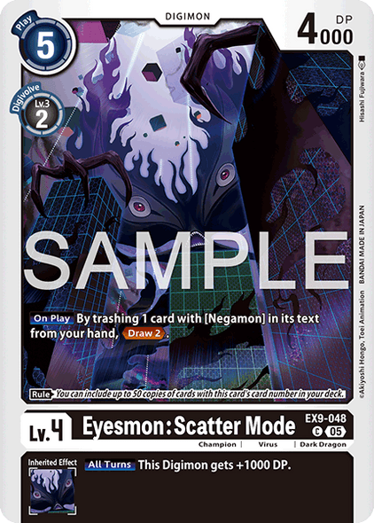 EX09-048, C, Eyesmon: Scatter Mode