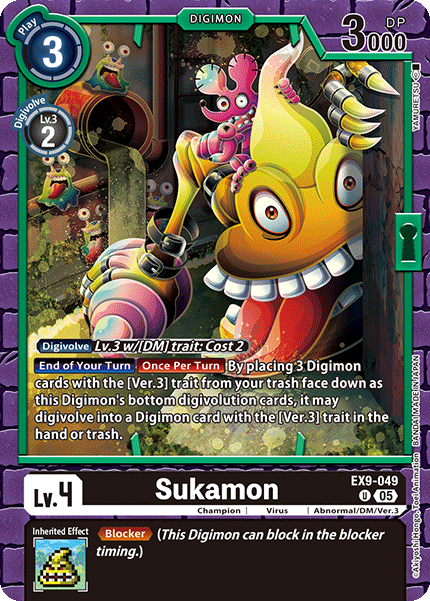 EX09-049, UC, Sukamon
