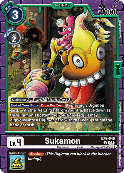 EX09-049, UC, Sukamon