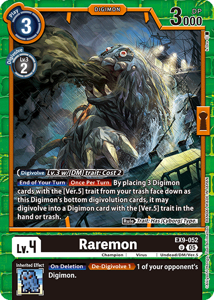 EX09-052, UC, Raremon
