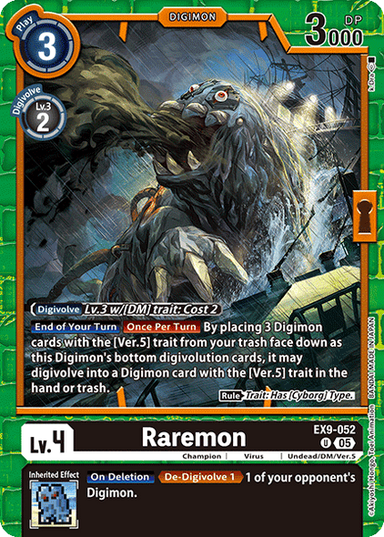 EX09-052, UC, Raremon