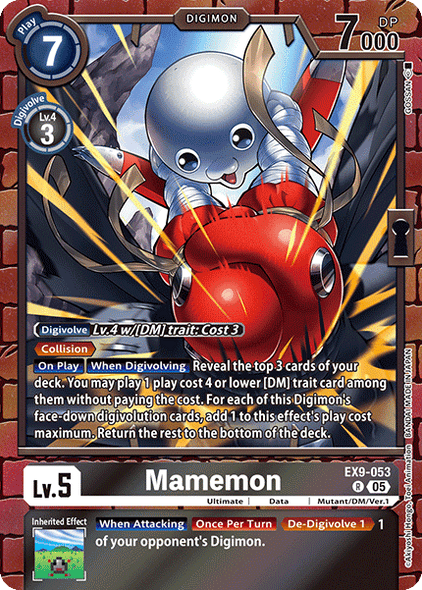 EX09-053, R, Mamemon