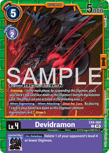 EX09-060, C, Devidramon