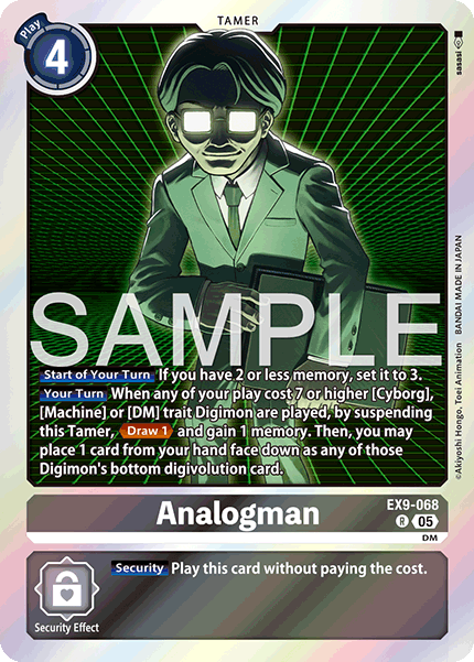 EX09-068, R, Analogman