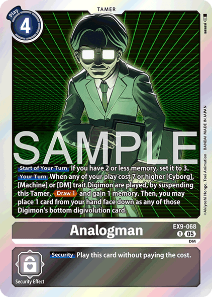 EX09-068, R, Analogman