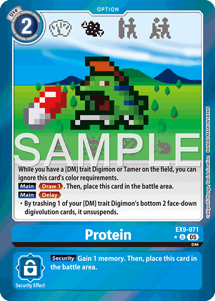 EX09-071, UC, Protein (Foil)