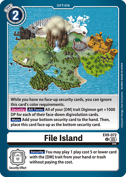 EX09-072, UC, File Island