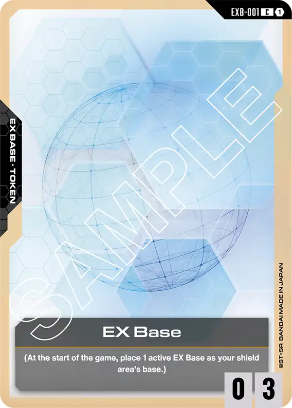 EXB-001, C, EX Base