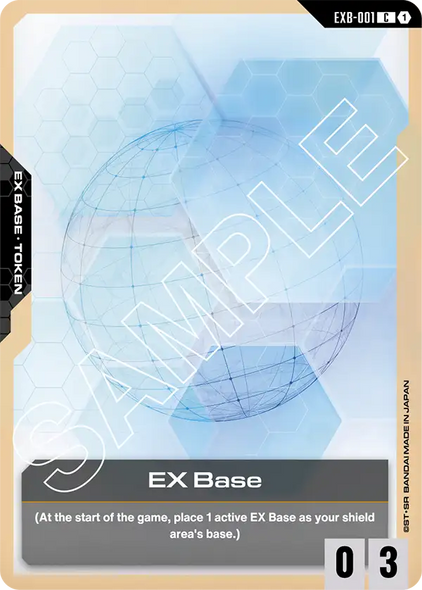 EXB-001, C, EX Base