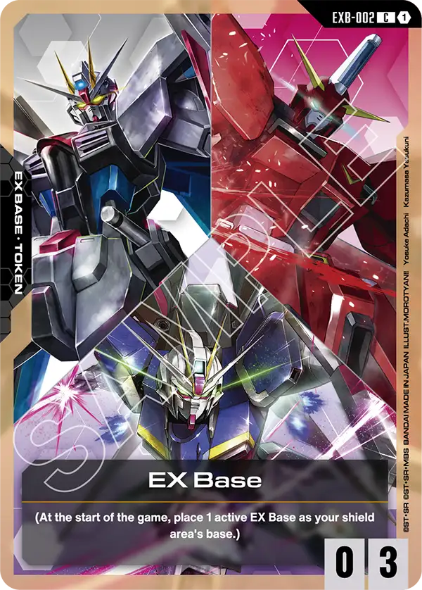 EXB-002, C, EX Base (ST09 Version)