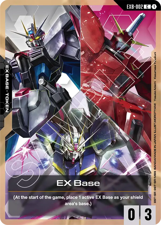 EXB-002, C, EX Base (ST09 Version)