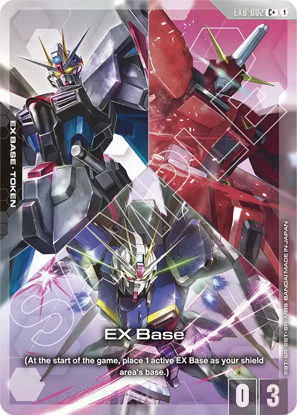 EXB-002, C, EX Base (ST09 Alternate Art)