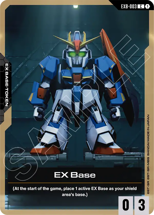 EXB-003, C, EX Base (ST10 Version)
