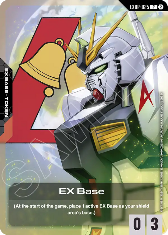 EXBP-025, P, EX Base (Mobile Suit Gundam: Char's Counterattack)