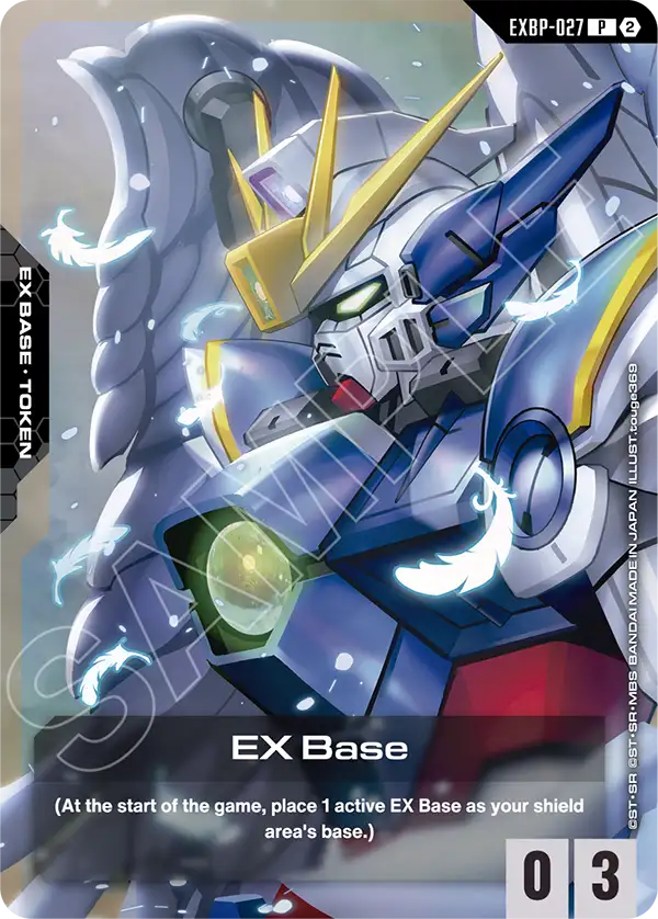 EXBP-027, P, EX Base (Mobile Suit Gundam Wing: Endless Waltz)