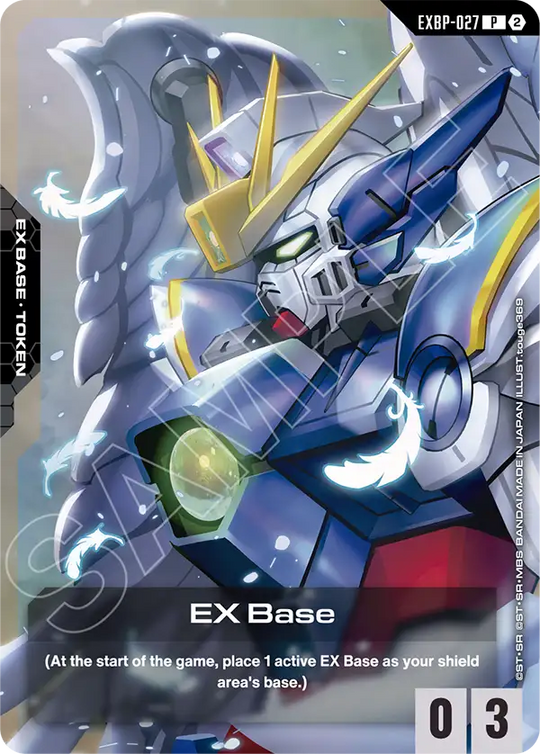EXBP-027, P, EX Base (Mobile Suit Gundam Wing: Endless Waltz)