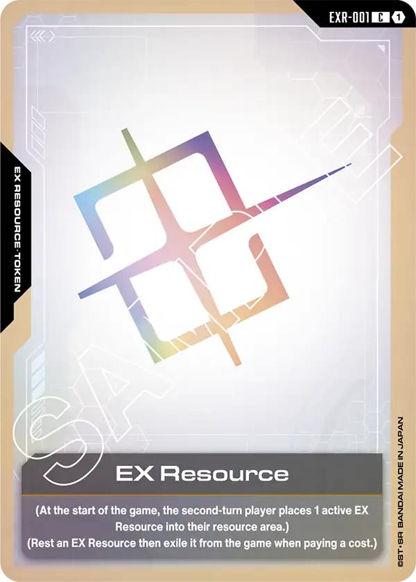 EXR-001, C, EX Resource