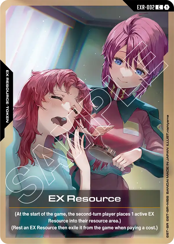 EXR-002, C, EX Resource (ST09 Version)