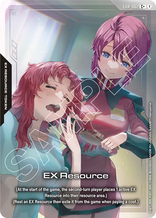 EXR-002, C, EX Resource (ST09 Alternate Art)