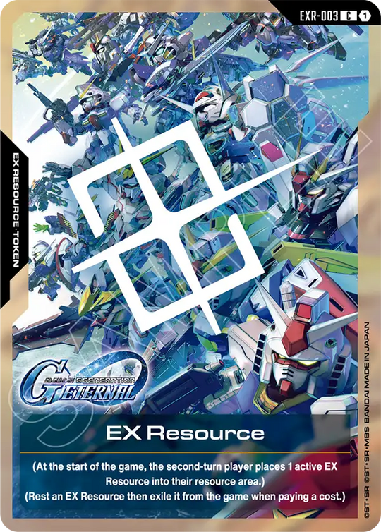 EXR-003, C, EX Resource (ST10 Version)