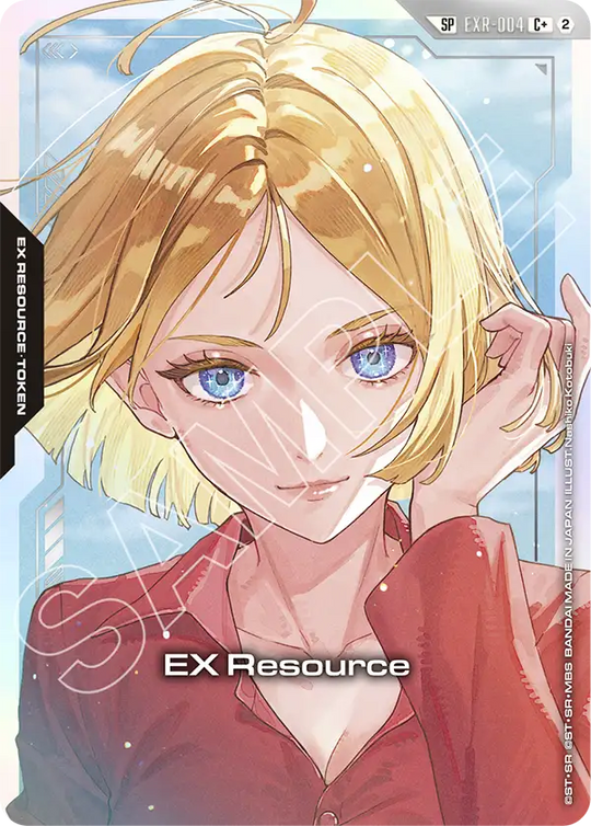 EXR-004, C, EX Resource (GD05 Special Rare)