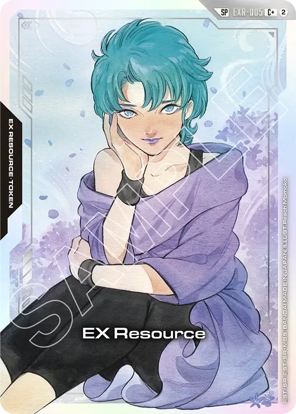EXR-005, C, EX Resource (GD05 Special Rare)