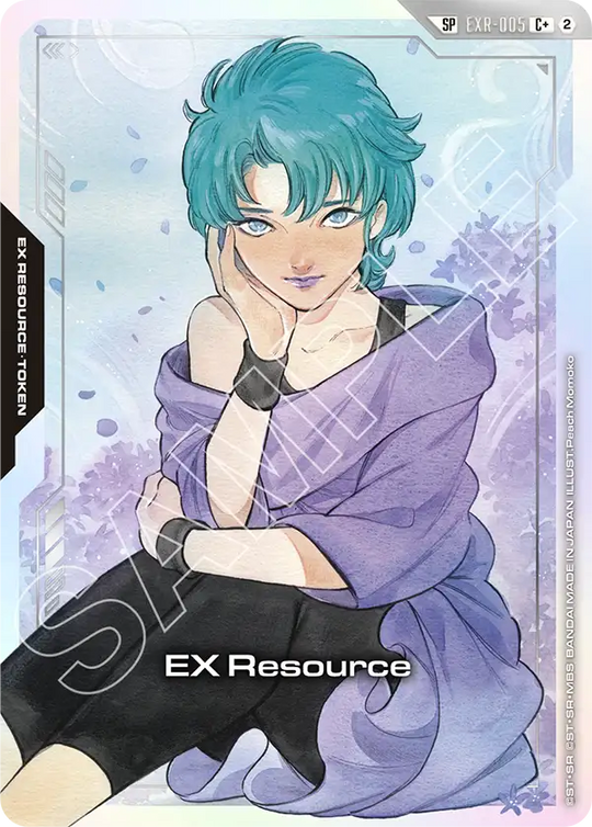 EXR-005, C, EX Resource (GD05 Special Rare)