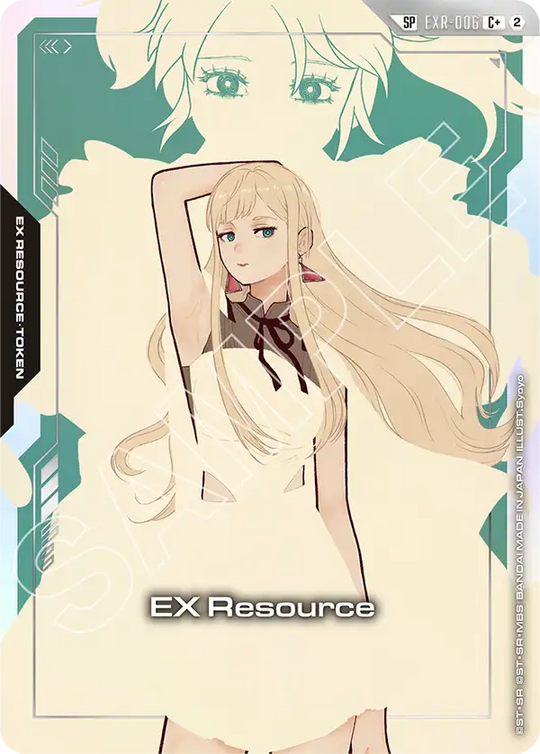 EXR-006, C, EX Resource (GD05 Special Rare)