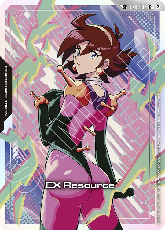 EXR-007, C, EX Resource (GD05 Special Rare)