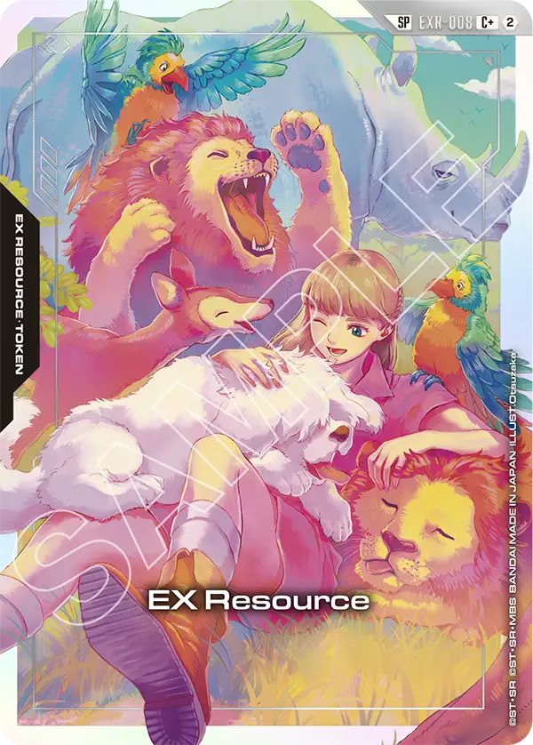 EXR-008, C, EX Resource (GD05 Special Rare)