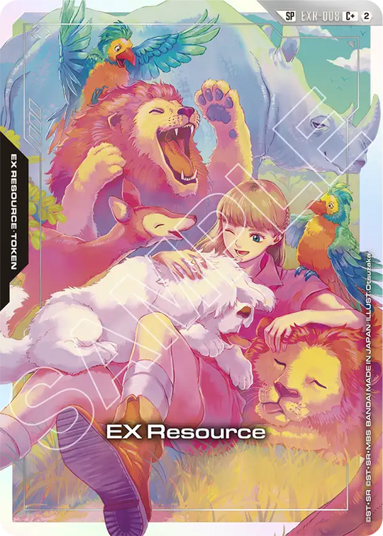 EXR-008, C, EX Resource (GD05 Special Rare)