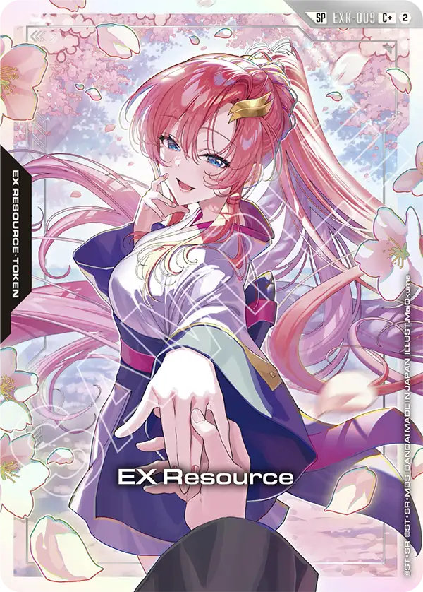 EXR-009, C, EX Resource (GD05 Special Rare)