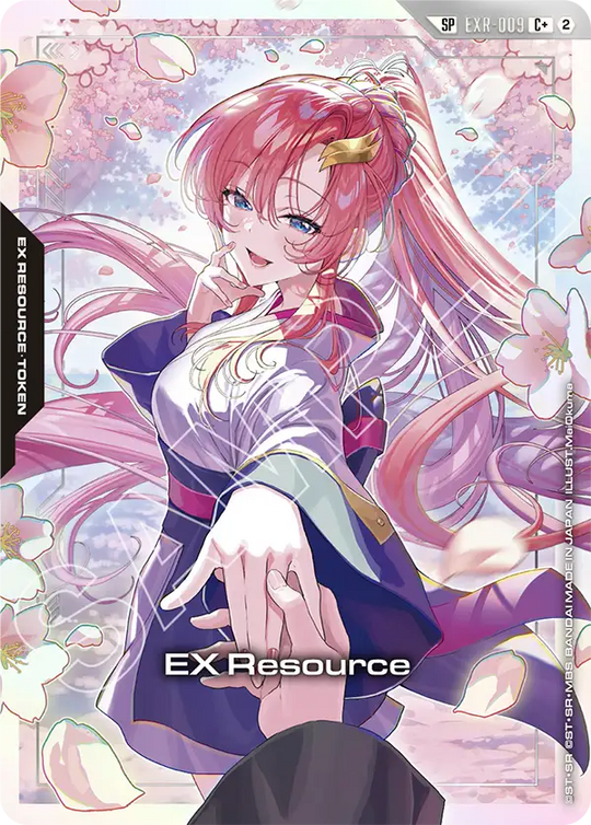 EXR-009, C, EX Resource (GD05 Special Rare)