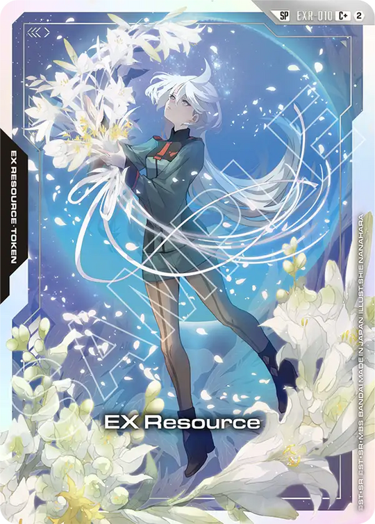 EXR-010, C, EX Resource (GD05 Special Rare)