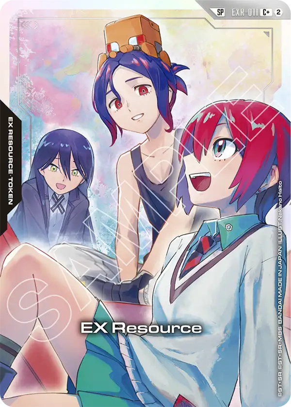 EXR-011, C, EX Resource (GD05 Special Rare)