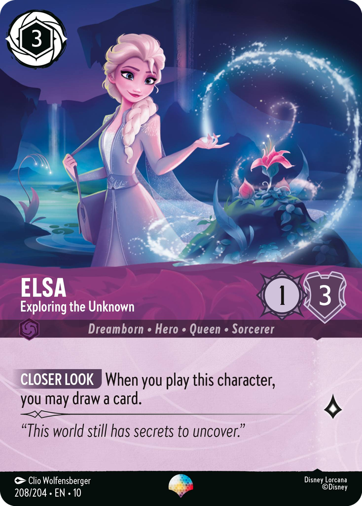 10WHI-208, EPIC, Elsa - Exploring the Unknown