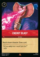 6AZS-131, R, Energy Blast (Foil)