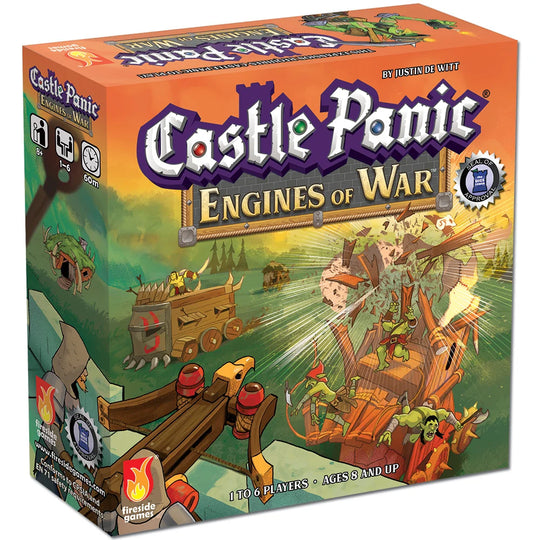 Board Games - Castle Panic: Engines of War Second Edition