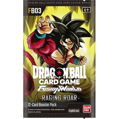 Dragon Ball Super Fusion World - Sealed -Raging Roar- [FB03]