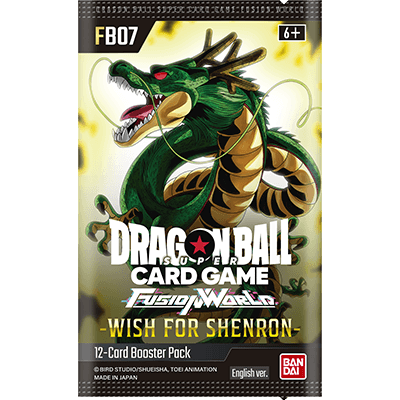 Dragon Ball Super Fusion World - Sealed -Wish for Shenron- [FB07]