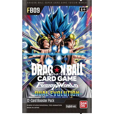 Dragon Ball Super Fusion World - Sealed -Dual Evolution- [FB09] -Preorder-