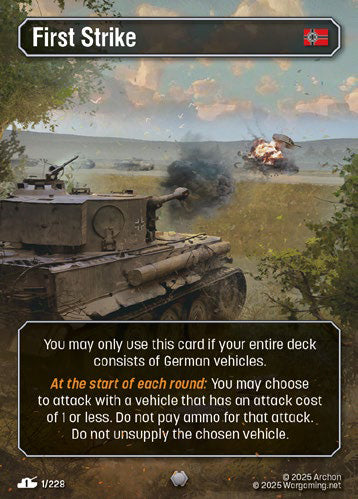 FS001, U, First Strike