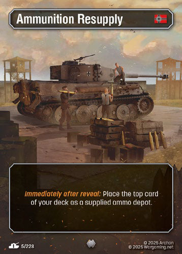 FS005, U, Ammunition Resupply